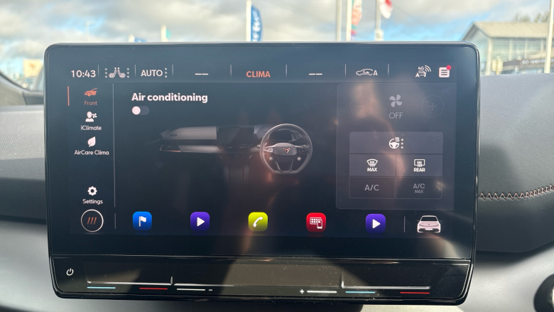 CUPRA Born 150kW V3 58kWh 5dr Auto Electric Hatchback